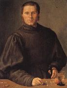 BEHAM, Barthel Portrait of an umpire oil painting on canvas